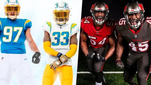 Los mejores cambios en los uniformes de los equipos