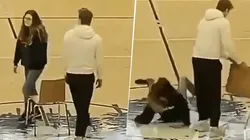 Video viral: este hombre ganó el juego de la silla de una manera diabólica