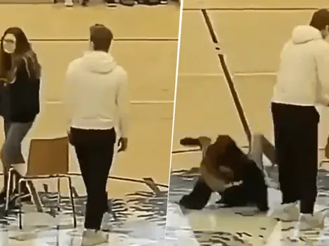 Video viral: este hombre ganó el juego de la silla de una manera diabólica