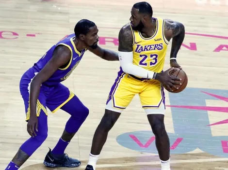 ¿Lo recuerdas?: Durant eligió su top 5 de los mejores en la historia y borró a LeBron