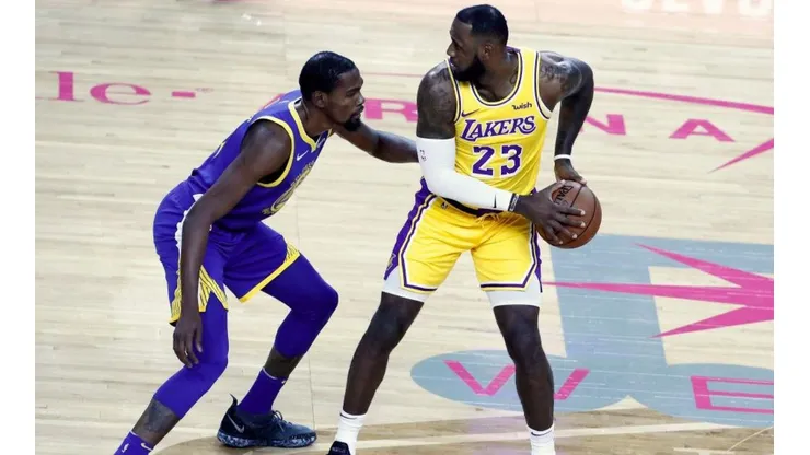 ¿Lo recuerdas?: Durant eligió su top 5 de los mejores en la historia y borró a LeBron