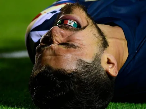 Increíble: la razón por la que Henry Martin utiliza protector bucal en los partidos