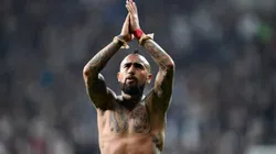 Arturo Vidal tiene contrato hasta 2021 con el Barcelona de España