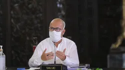 Víctor Zamora es el ministro de Salud del Perú.