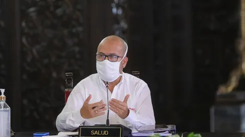 Víctor Zamora es el ministro de Salud del Perú.