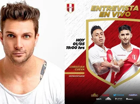 Nicola Porcella troleó a Cueva y Zambrano mientras hacían en vivo