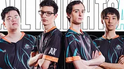 All Knights es el gran campeón de la LLA de League of Legends