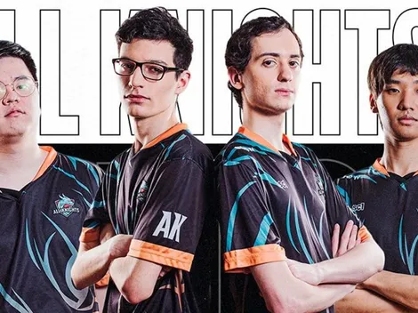 All Knights es el gran campeón de la LLA de League of Legends