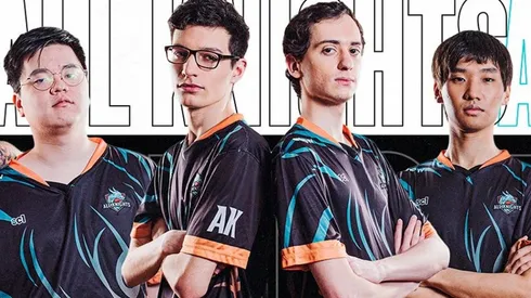 All Knights es el gran campeón de la LLA de League of Legends