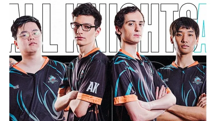 All Knights es el gran campeón de la LLA de League of Legends