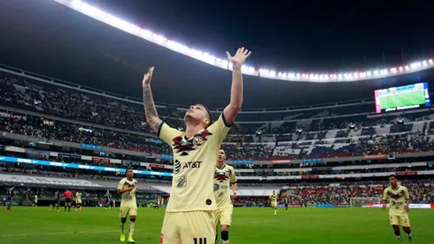 El colombiano aplaudió el golazo Eric Cantú.