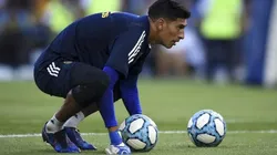 El arquero que tendrían en carpeta Riquelme y Boca si se va Andrada