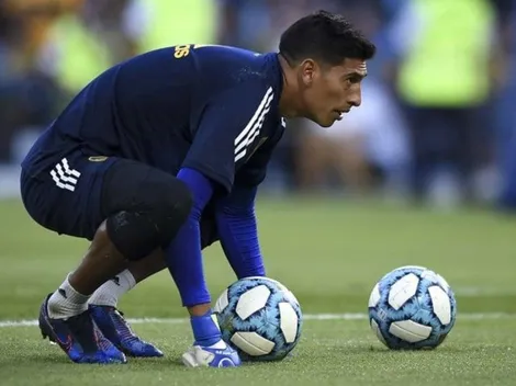 El arquero que tendrían en carpeta Riquelme y Boca si se va Andrada