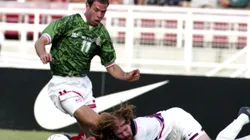 La cuenta pendiente de Zague en su carrera como futbolista