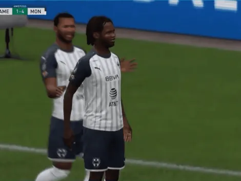 Monterrey le da una paliza a América en la eLiga MX