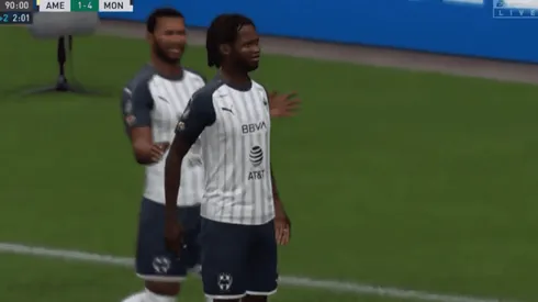 Monterrey le da una paliza a América en la eLiga MX