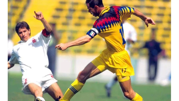 Zague reveló quién es el único jugador del América que siente los colores