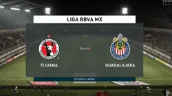 Qué canal transmite Xolos de Tijuana vs. Chivas de Guadalajara por la eLiga MX