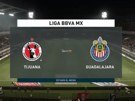Qué canal transmite Xolos de Tijuana vs. Chivas de Guadalajara por la eLiga MX