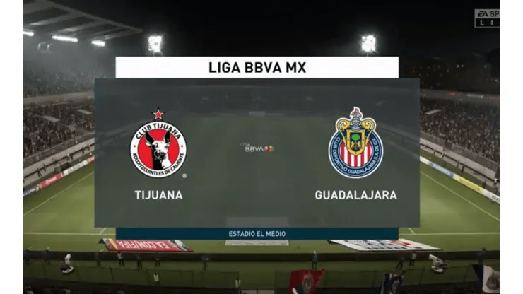 Qué canal transmite Xolos de Tijuana vs. Chivas de Guadalajara por la eLiga MX
