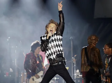 Cómo y cuándo ver el concierto online de Mick Jagger y Will Smith