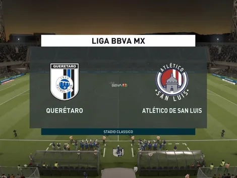 Qué canal transmite Querétaro vs. Atlético San Luis por la eLiga MX