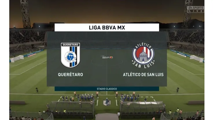 Qué canal transmite Querétaro vs. Atlético San Luis por la eLiga MX