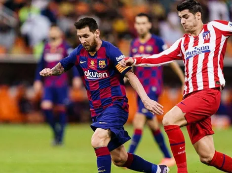 Barcelona y Atlético de Madrid se pelean por el mismo jugador ecuatoriano