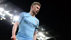 De Bruyne piensa en irse del Manchester City si no juega Champions