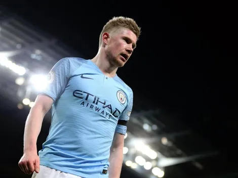 De Bruyne piensa en irse del Manchester City si no juega Champions