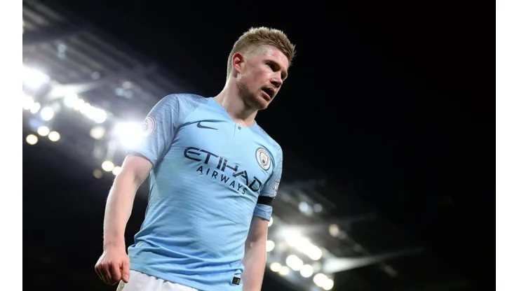 De Bruyne piensa en irse del Manchester City si no juega Champions
