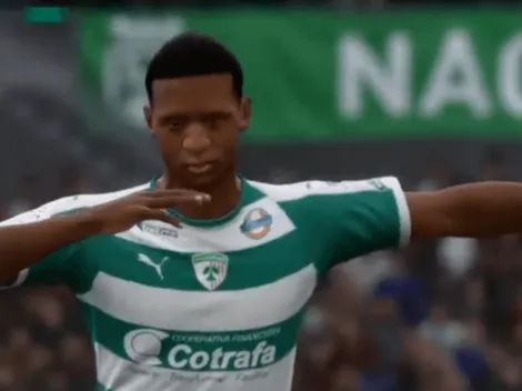 Un debut para el olvido: Nacional fue superado por La Equidad en la eLiga Dimayor