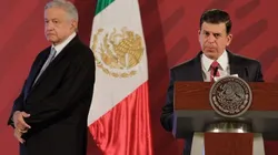 López Obrador y Sheffield estuvieron reunidos el pasado lunes.