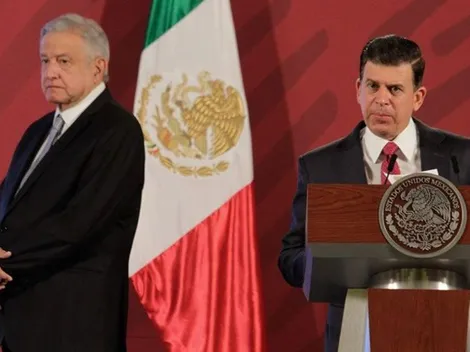 Sheffield da positivo en COVID-19 y se reunió con el presidente el último lunes