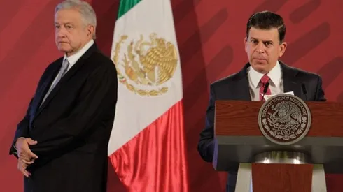 López Obrador y Sheffield estuvieron reunidos el pasado lunes.