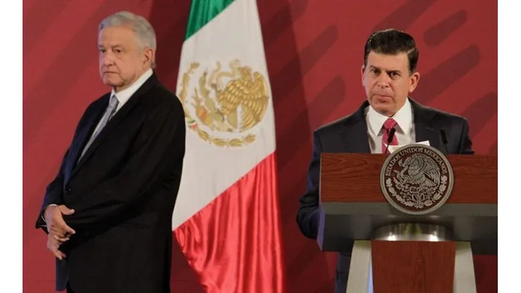 López Obrador y Sheffield estuvieron reunidos el pasado lunes.