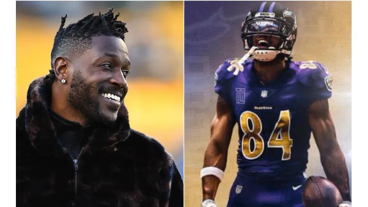 Antonio Brown eligió qué uniforme quiere usar