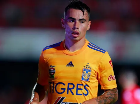 Tigres subió una foto de Zelarayán y varios usuarios lo trollearon