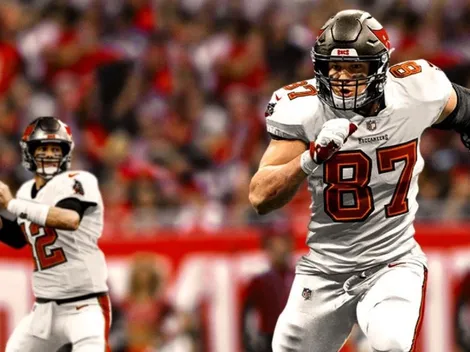 Se tomó una decisión sobre el tema Gronkowski y el libro de jugadas de los Bucs