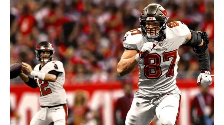 Se tomó una decisión sobre el tema Gronkowski y el libro de jugadas de los Bucs