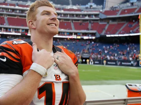 ¡Sorpresa! Andy Dalton se muda a Dallas