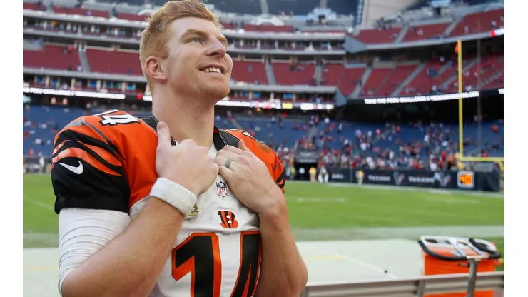 ¡Sorpresa! Andy Dalton se muda a Dallas