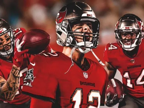 La cantidad de yardas que lanzará Brady con los Bucs según las casas de apuestas
