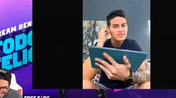 James la rompe en los videojuegos: ahora ganó en el Free Fire