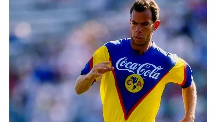 Zague es el máximo goleador en la historia del América. Foto: Getty Images