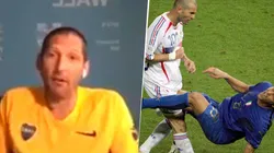 Materazzi reveló textual qué se dijeron con Zidane antes del cabezazo del 2006