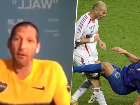 Materazzi reveló textual qué se dijeron con Zidane antes del cabezazo del 2006