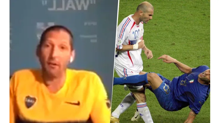 Materazzi reveló textual qué se dijeron con Zidane antes del cabezazo del 2006