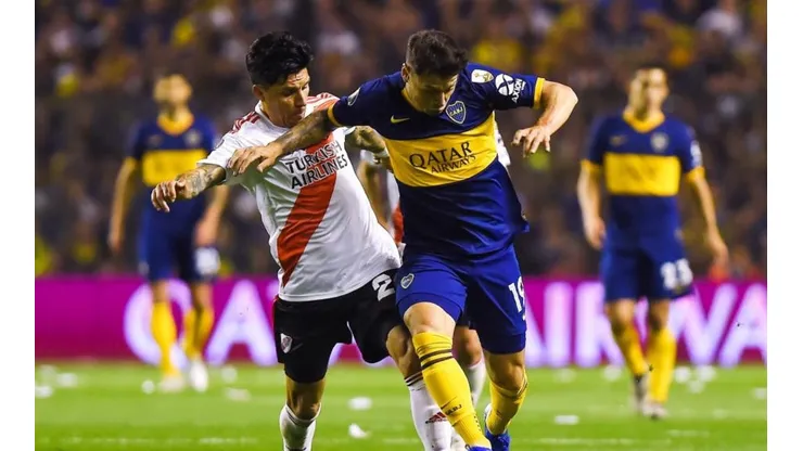 Boca y River, los protagonistas del último campeonato.