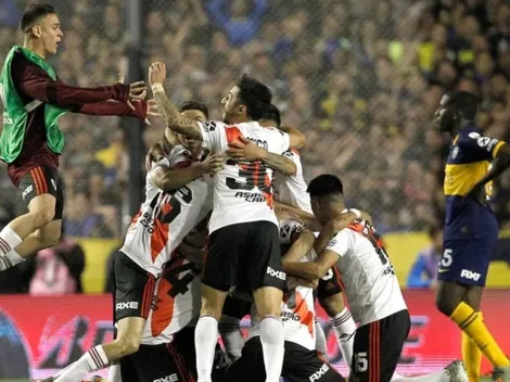 Instagram y Facebook: River aplastó a Boca en abril